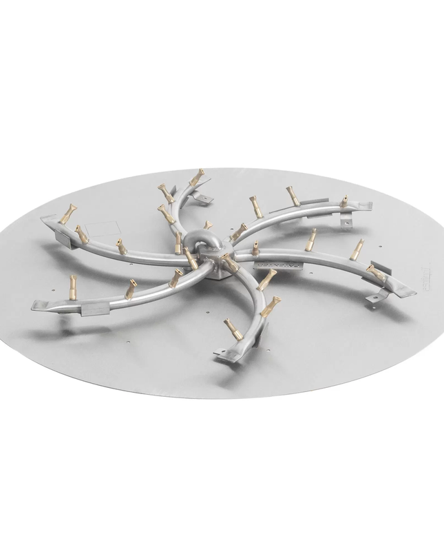 Round Flat Pan & Triple S Bullet Burner