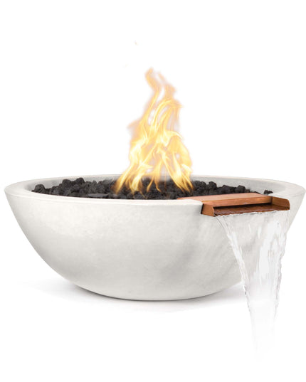 Sedona Fire & Water Bowl – GFRC Concrete