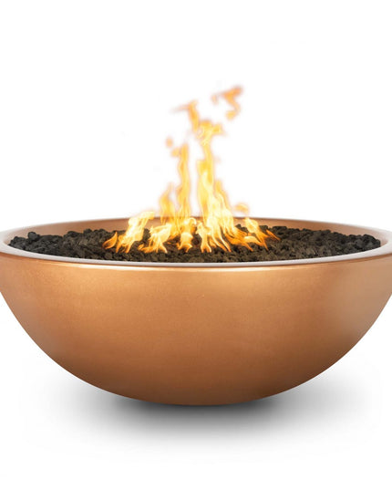 Sedona GFRC Fire Pit – Narrow Ledge