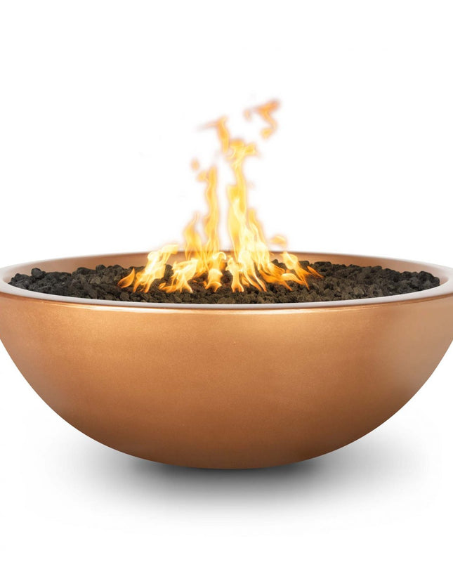 Sedona GFRC Fire Pit – Narrow Ledge