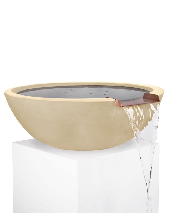 Sedona Water Bowl – GFRC Concrete