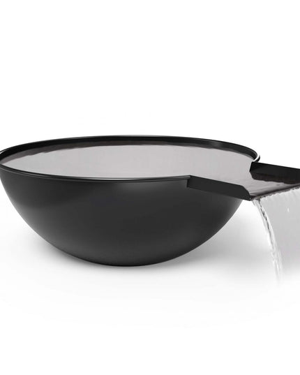 Sedona Water Bowl – Metal Powder Coat