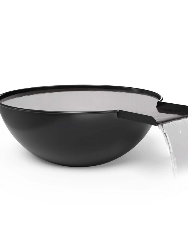 Sedona Water Bowl – Metal Powder Coat