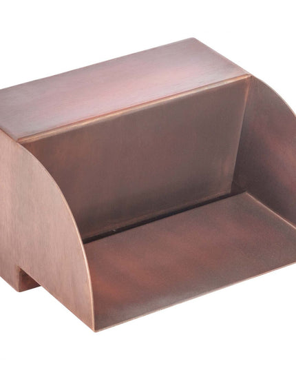 Smooth Flow Radius Scupper