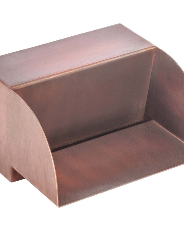 Smooth Flow Radius Scupper