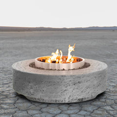 Outdoor Stone Fire Pits