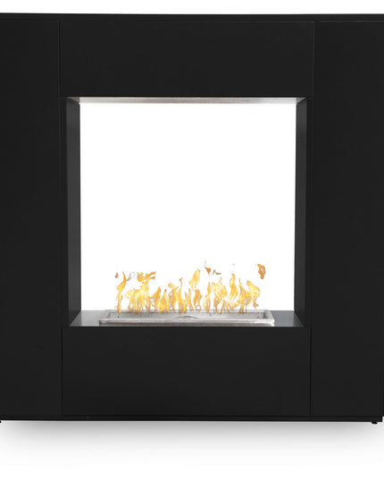 The Williams Fireplace Metal Powder Coat