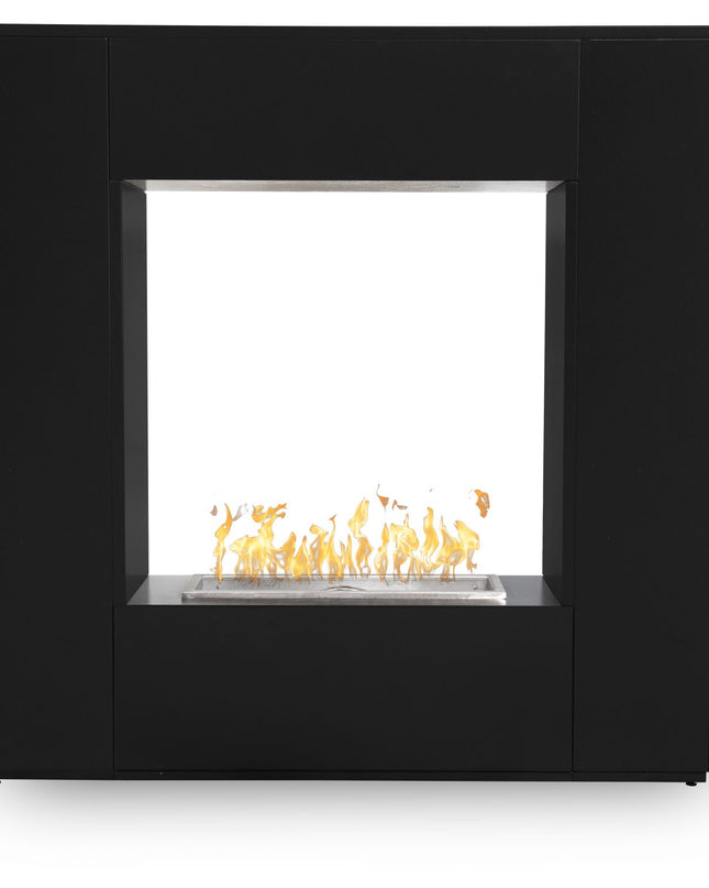 The Williams Fireplace Metal Powder Coat