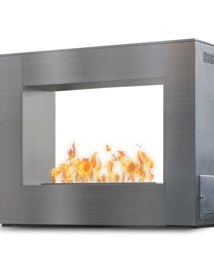 The Williams Fireplace Stainless Steel