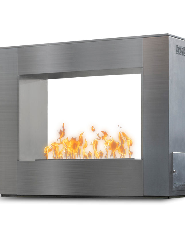 The Williams Fireplace Stainless Steel