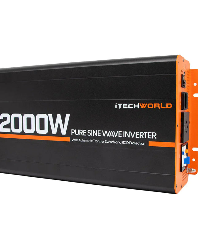 iTechworld 2000 Watt Pure Sine Wave Inverter