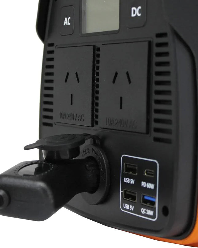 ITechWorld ITech500 Portable Lithium Power Station 500WH 50AH